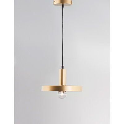 1 - Light Single Pendant