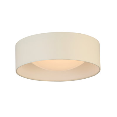 Murphie Polyester LED Flush Mount