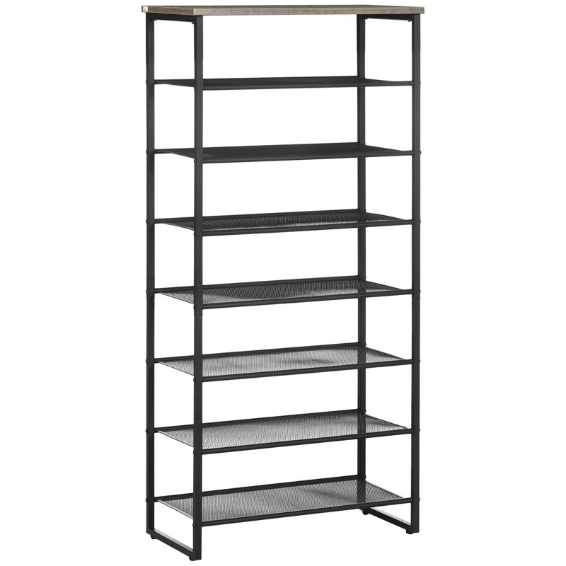 21 Pair Shoe Rack