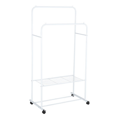 Carlina 80cm Rolling Clothing Rack