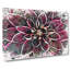 Pink Dahlia Flower In Abstract - Wrapped Canvas-55339640