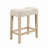 4 Piece Bar Table Set With Power Outlet For Living Room-1512771182