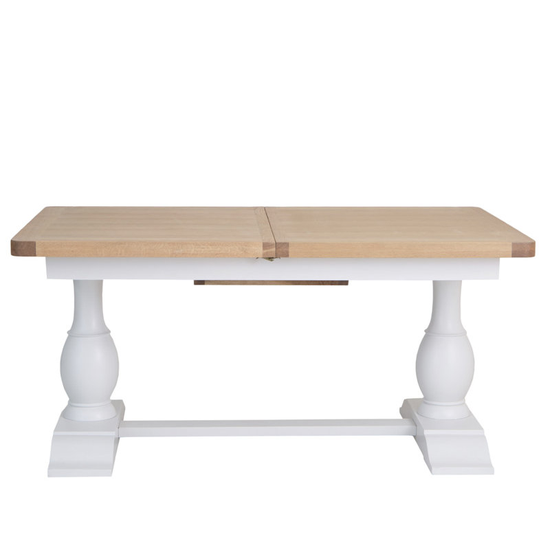 Claremont 1.3M Extending Table, 78cm H x 160cm W x 100cm D