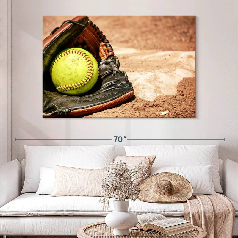 Sireci Softball League, 34" H x 51" W