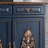 American vintage shoe cabinet side cabinet-99337221