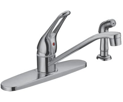 Single-Hole Bathroom Faucet
