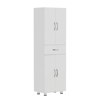 Garage Storage Cabinet With Doors And Drawer
