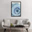 « aquarelle geode ix » par chris paschke, reproduction d’art-49920310-49920314