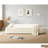 Modern Floor Sofa with 2 Pillows-1601972719-1601972716