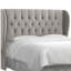 Teston Upholstered Headboard-21413032-88451020