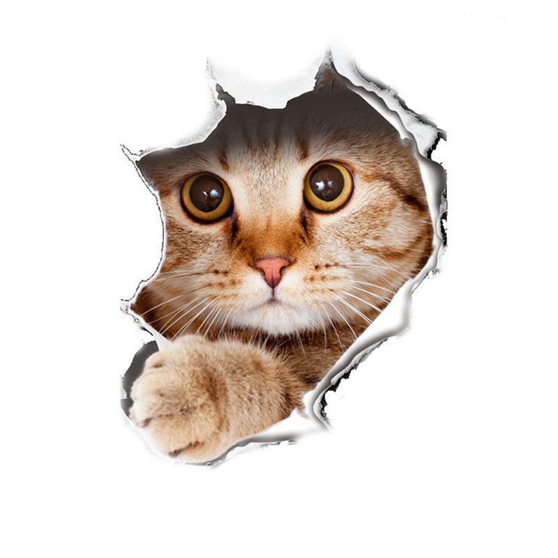 Animals Non-Wall Damaging Wall Decal