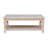 Anirvin Solid Wood Coffee Table