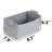 100% Felt Decorative Basket-1532637229