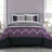 7-Piece Modern Pleated Stripe Embroidered Comforter Set with Sheets-1800070539-1803799228