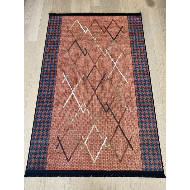 Lashia Performance Washable Moroccan Indoor / Outdoor Rug, Runner 5'3" x 14'9"
