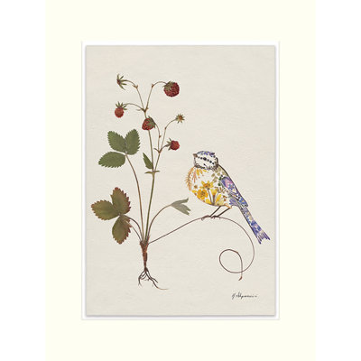 Wild Strawberries 1 Piece Painting