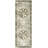 DeBary Oriental Dark Sage/Ivory Area Rug-509095302