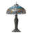 35"H Dragonfly Tiffany-Style Stained Glass Table Lamp