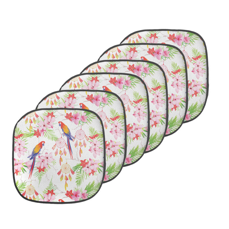 Coussin de siège papillon