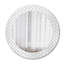 Huldar Glass Flat Wall Mirror