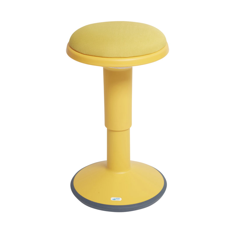 Tabouret ECR4Kids Sitwell, Jaune