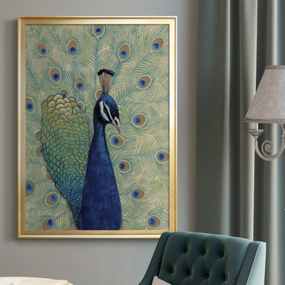 " Blue Peacock I "
