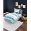 3333 Flannel Animal Print Duvet Cover Set with Pillow Shams