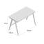 Solarte Solid Wood Writing Desk