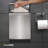 Stainless Steel Wall-Mounted Sanitary Napkin Receptacle-101588547