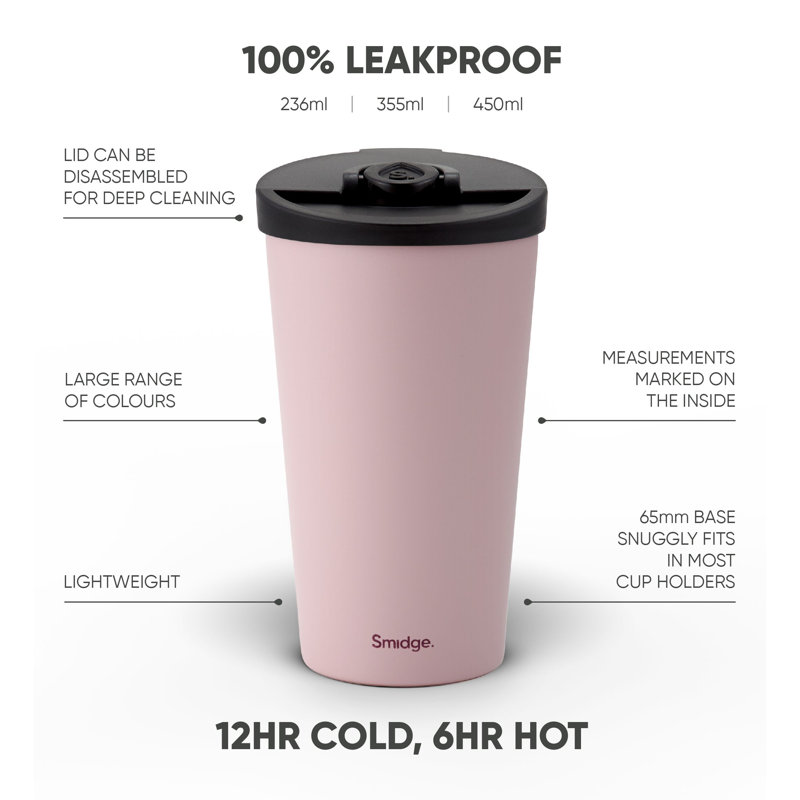 Smidge - Travel Cup, Summer Blush