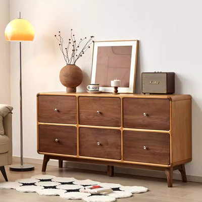 Buffet haut de gamme rétro de style nordique