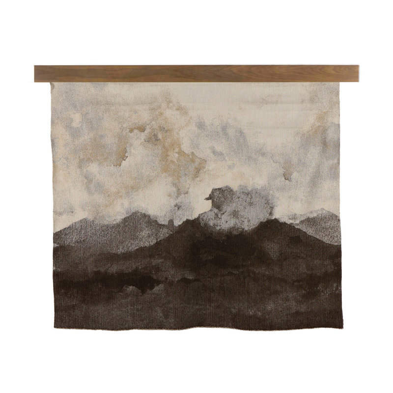 Sierra I Tapestry With Hanger-Sierra I, Auburn Oak