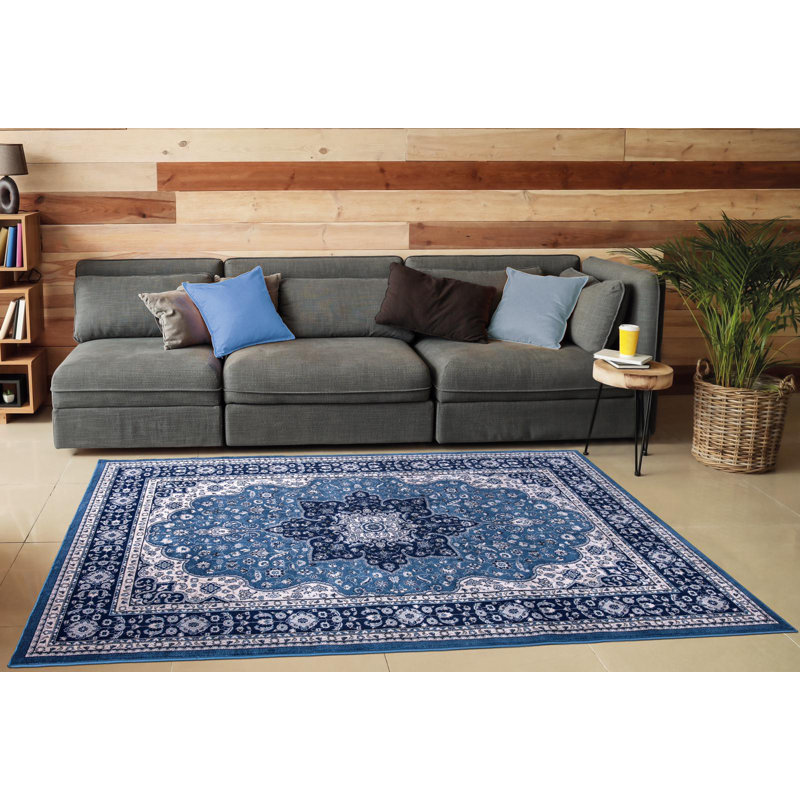Oriental Area Rug, Rectangle 200 x 290cm