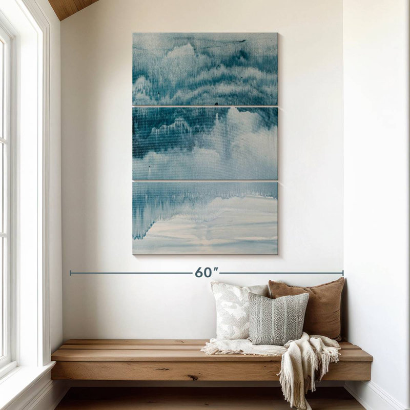 Avery Drip, 50" H x 32" W
