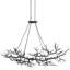 Lustre linéaire moderne unique à 14 lumières Rainforest-60586043