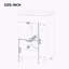 Meuble-lavabo de salle de bain avec lavabo-48322720