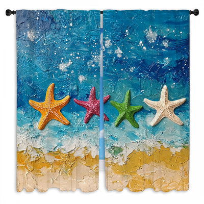 Rideaux Starfish
