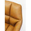 Thinktank armchair with artificial leather