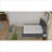 Mattresses, 10” Twin Medium Firm Memory Foam Mattress with Phase Change Cooling &amp; I-Gel | White+Gray, Foam-1583143429