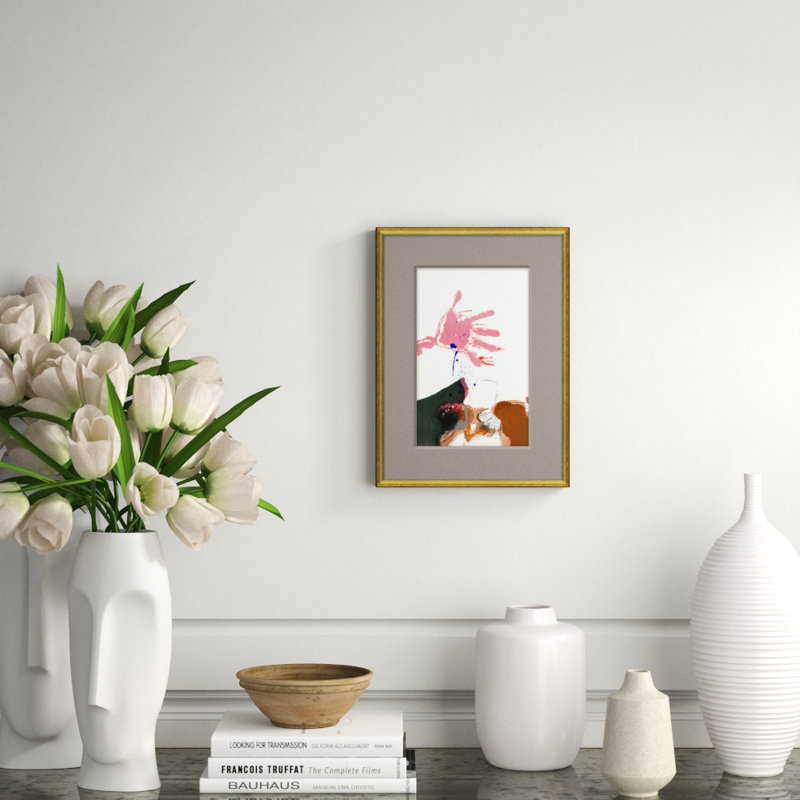 Hand Solo Giclee Print