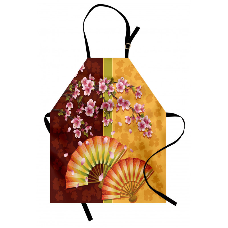 Tablier floral