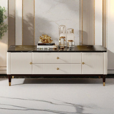American light luxury coffee table