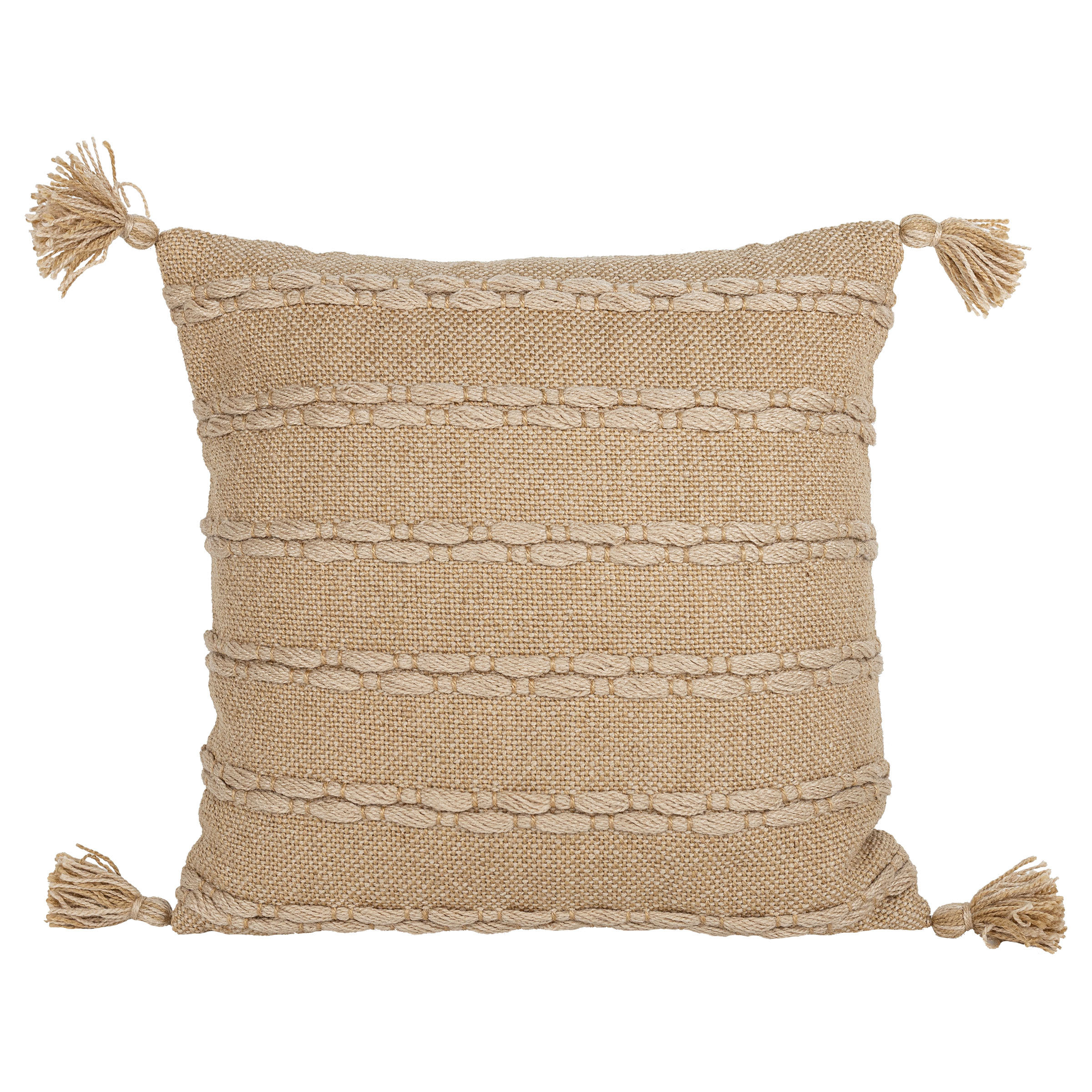 Outdoor shop tassel pillow