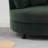 70.1"W Slipcovered  Upholstered Oversized Barrel Chair-400655789