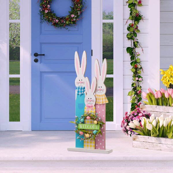 Outdoor Easter Decorations!
