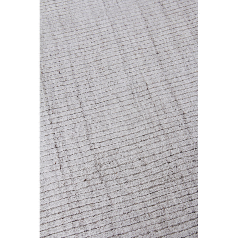Robin Handmade Area Rug, Rectangle 8' x 10', Gray