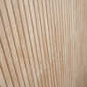 Bond Tile Auburn Ribbon 24 in. x 48 in. Porcelain Ribbed Wood Look Wall ...