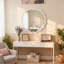 Miroir décoratif rond en bois massif Wavy-905634665-905634676
