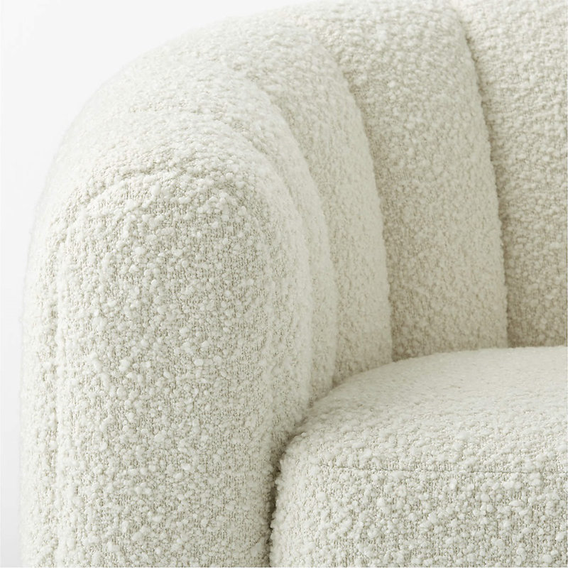 Méridienne Boulce, Boucle blanc