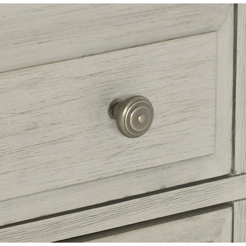 Table de chevet 1Pc avec 2X tiroirs et rangement